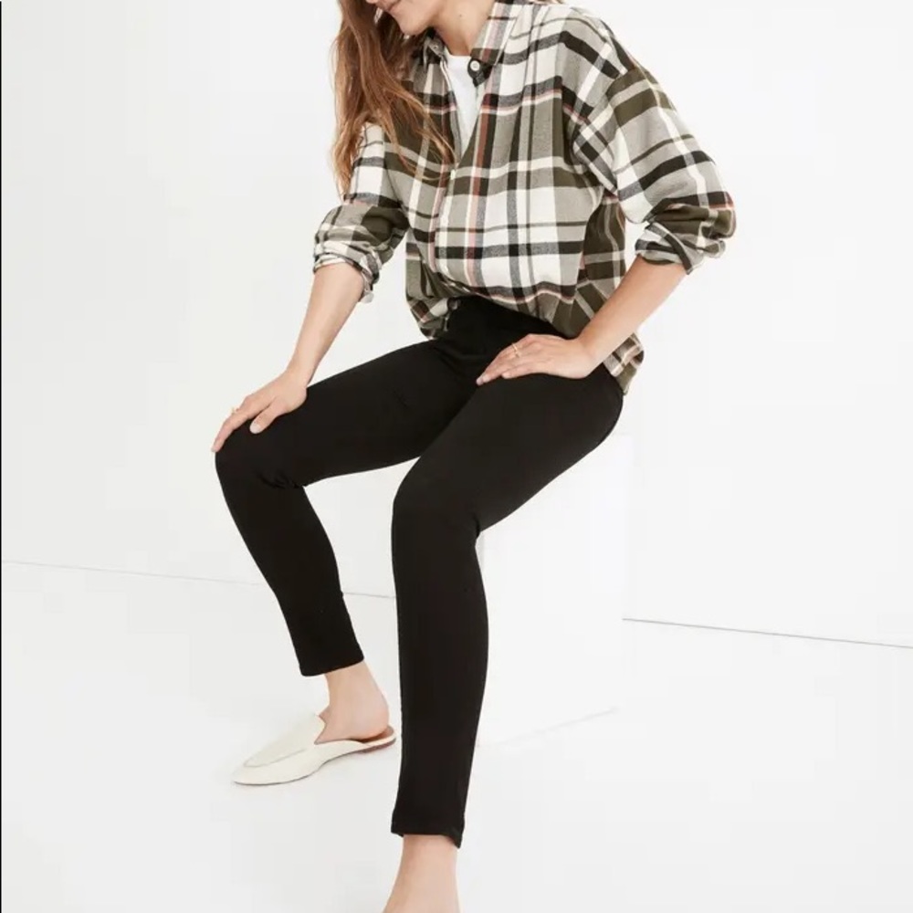 Madewell NWOT 10” High-Rise Skinny Black Jeans Size 25 (0) US